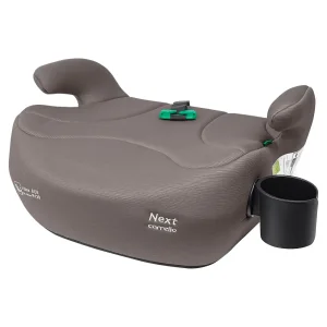 Автокрісло-бустер CARRELLO Next CRL-16011A Sandstone Beige i-Size 125-150см+напр.рем, підскл /2/