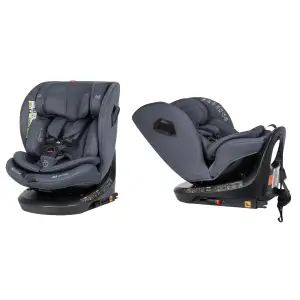 Автокресло CARRELLO Sirius 2.0 CRL-8809 Deepwater Grey UA