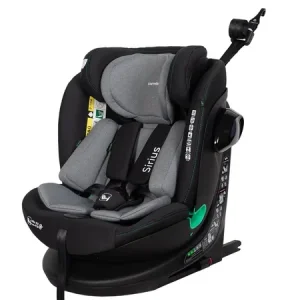 Автокрісло CARRELLO Sirius CRL-8808 Sky Grey i-Size 40-150см ISOFIX, поворот