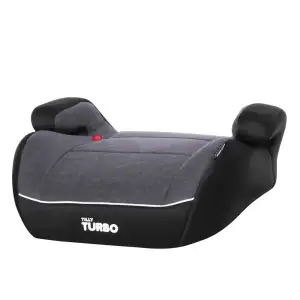 Автокресло-бустер TILLY Turbo T-541/2 Black