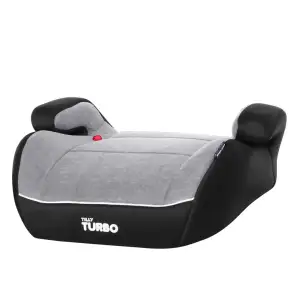 Автокресло-бустер TILLY Turbo T-541/2 Gray