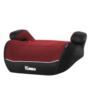 Автокресло-бустер TILLY Turbo T-541/2 Red