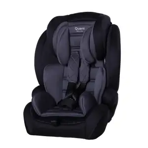 Автокресло TILLY Quant T-532 Dark Grey 1+2+3 ISOFIX