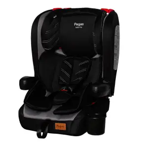 Автокресло TILLY Pegas T-534 Black группа 1/2/3 ISOFIX