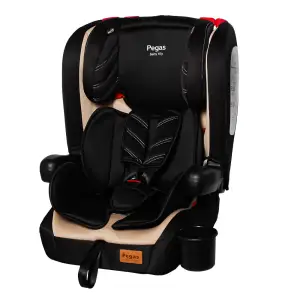 Автокресло TILLY Pegas T-534 Beige группа 1/2/3 ISOFIX
