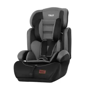 Автокресло TILLY Consul T-531/3 Black группа 1/2/3