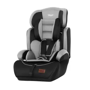 Автокресло TILLY Consul T-531/3 Grey группа 1/2/3