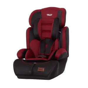 Автокресло TILLY Consul T-531/3 Red группа 1/2/3