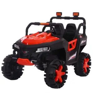 Baby Tilly T-7844 EVA RED джип на Bluetooth 2.4G Р/У 2*6V4AH мотор 4*15W з MP3 115*68*77