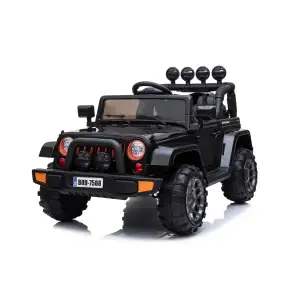 Baby Tilly T-7833 EVA BLACK джип на Bluetooth 2.4G Р/У 12V7AH мотор 2*30W з MP3 120*70*70