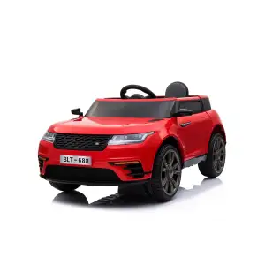 Baby Tilly T-7834 EVA RED джип на Bluetooth 2.4G Р/У 12V4.5AH мотор 2*20W з MP3 112*66*52