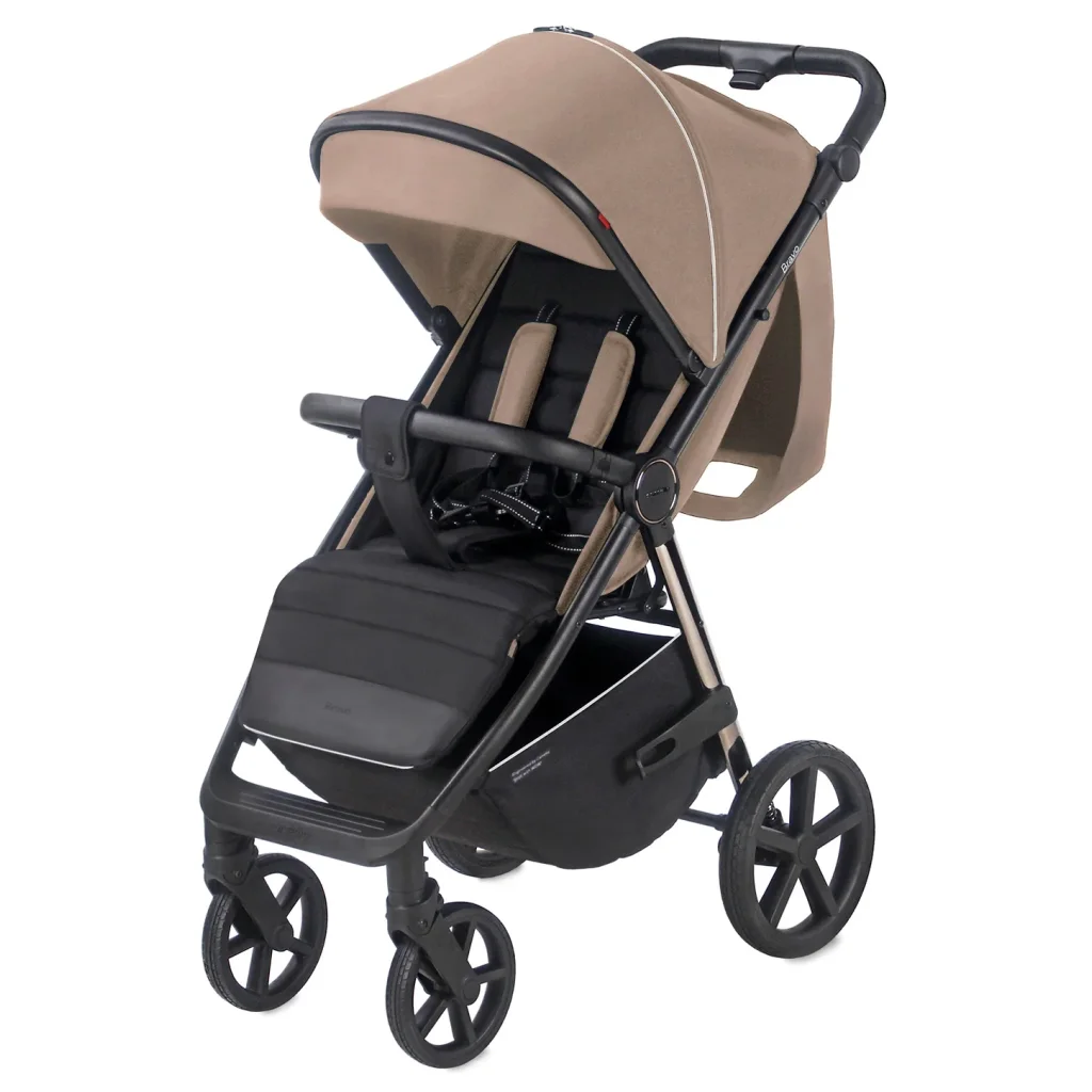 Прогулянкова коляска CARRELLO Bravo CRL-5515 Ivory Beige