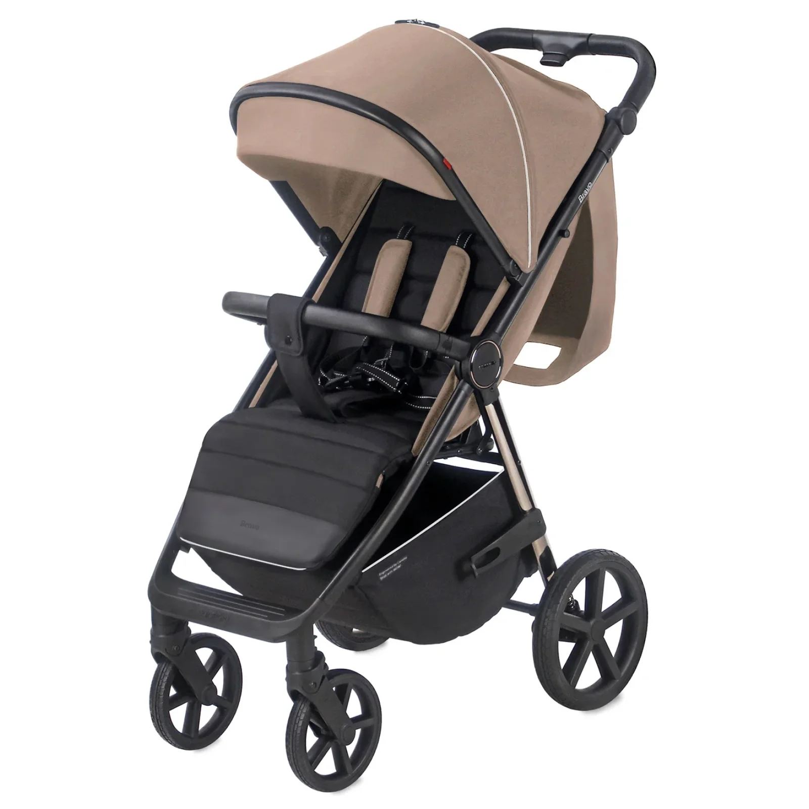 Прогулянкова коляска CARRELLO Bravo CRL-5515 Ivory Beige