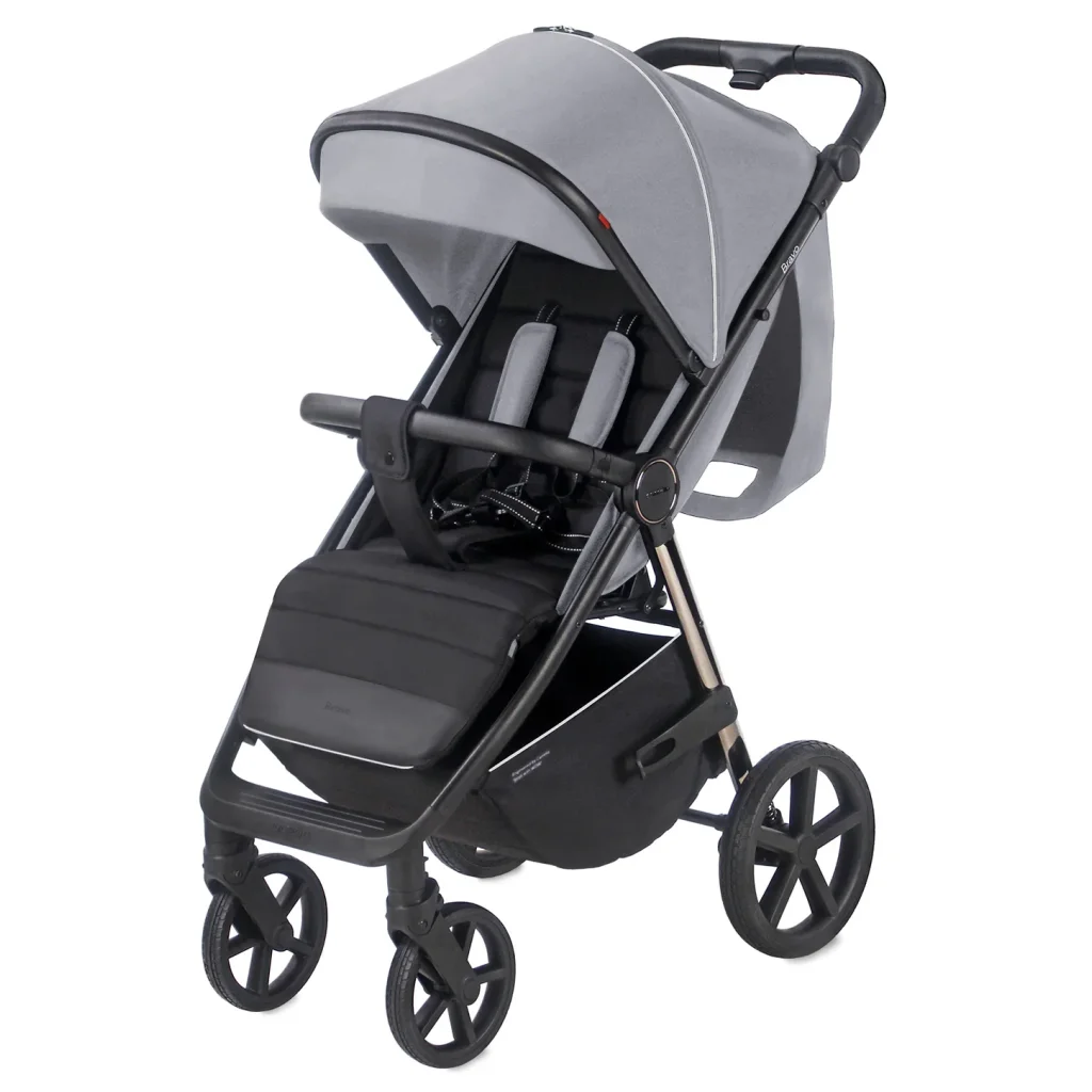 Прогулянкова коляска CARRELLO Bravo CRL-5515 Mist Grey