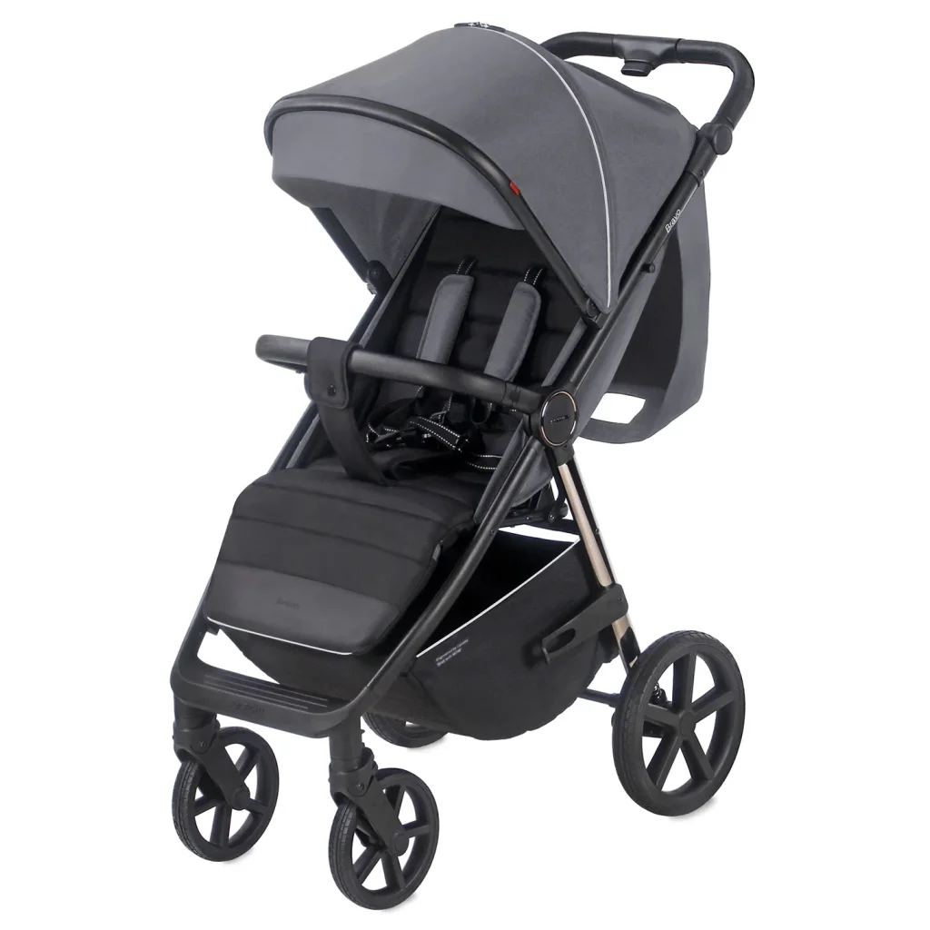 Прогулянкова коляска CARRELLO Bravo CRL-5515 Storm Grey
