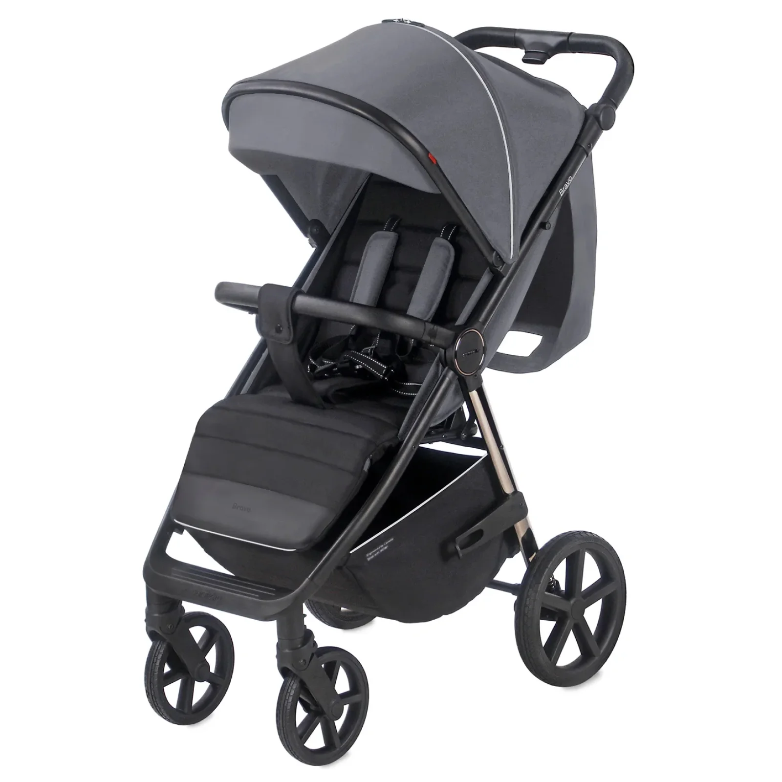 Прогулянкова коляска CARRELLO Bravo CRL-5515 Storm Grey
