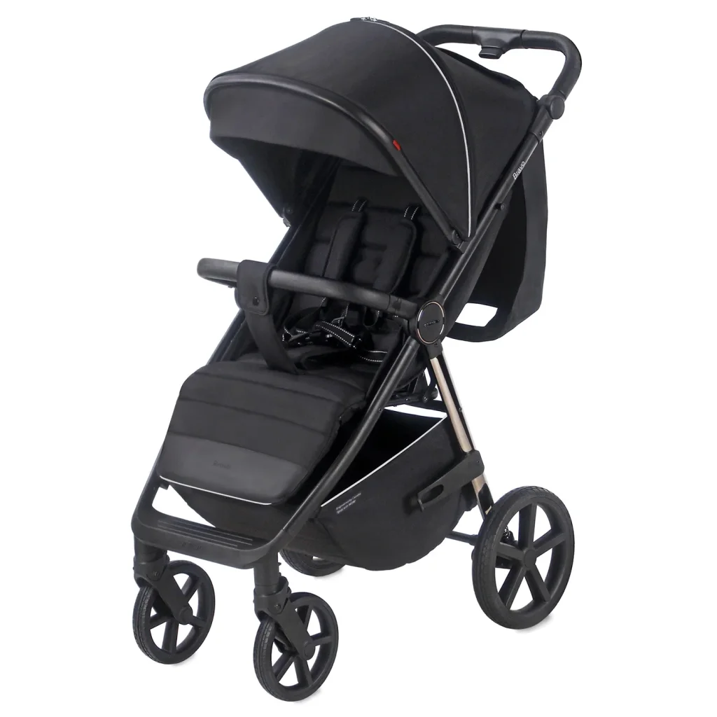 Прогулянкова коляска CARRELLO Bravo CRL-5515 Jet Black