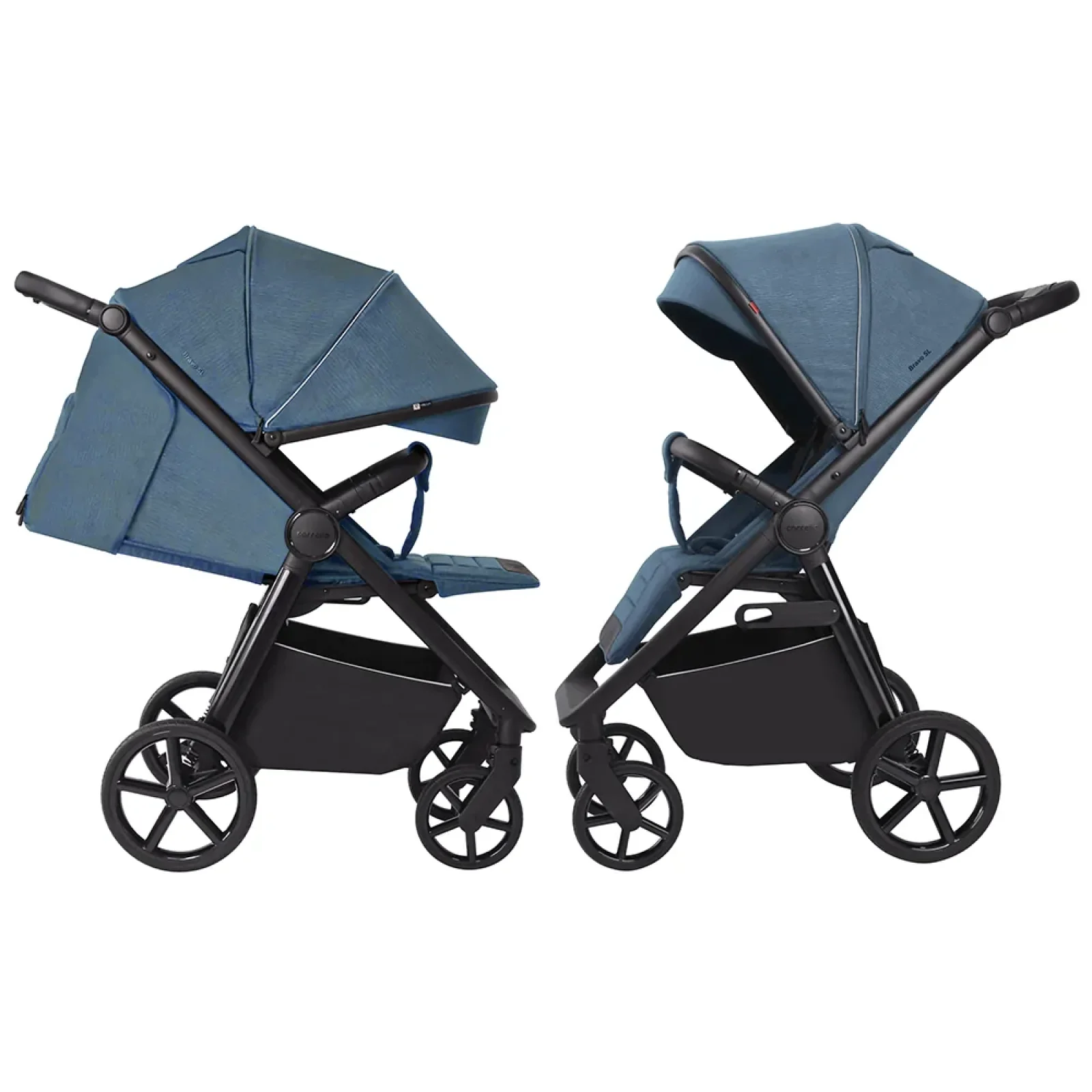 Прогулянкова коляска CARRELLO Bravo SL CRL-5520 Cobalt Blue