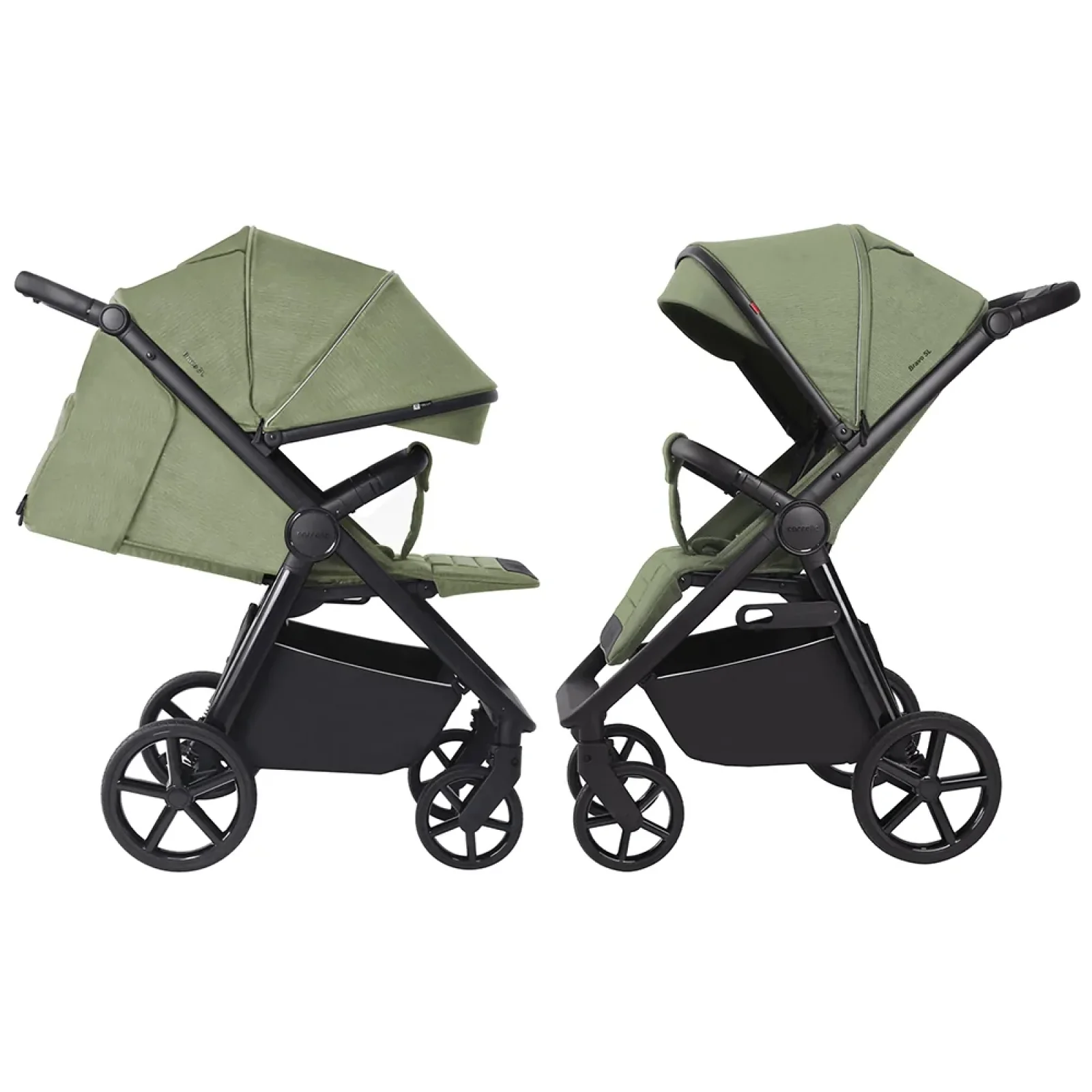 Прогулянкова коляска CARRELLO Bravo SL CRL-5520 Fruit Green