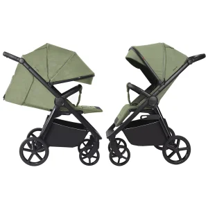 Прогулянкова коляска CARRELLO Bravo SL CRL-5520 Fruit Green