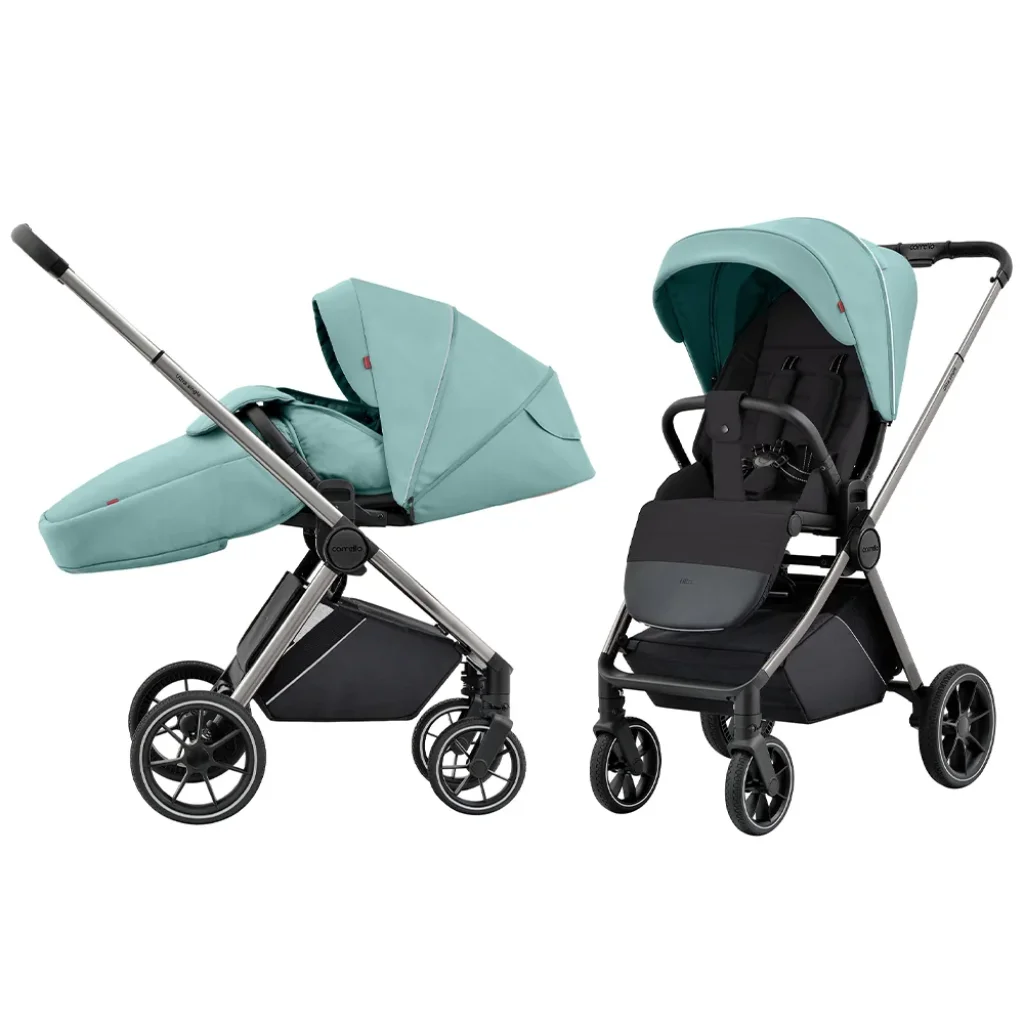 Прогулянкова коляска CARRELLO Ultra CRL-5525 Avocado Green