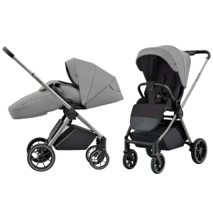 Прогулянкова коляска CARRELLO Ultra CRL-5525 Silk Grey