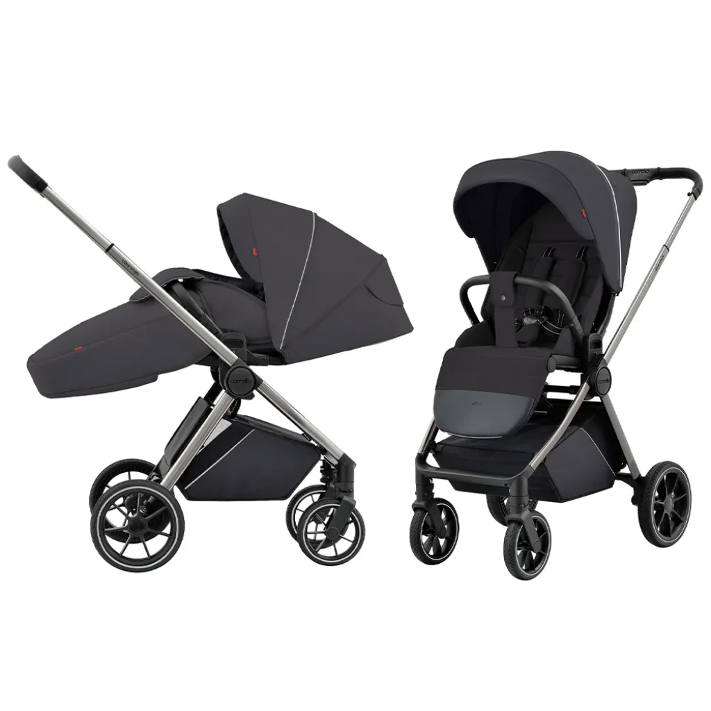 Прогулянкова коляска CARRELLO Ultra CRL-5525 Matte Grey