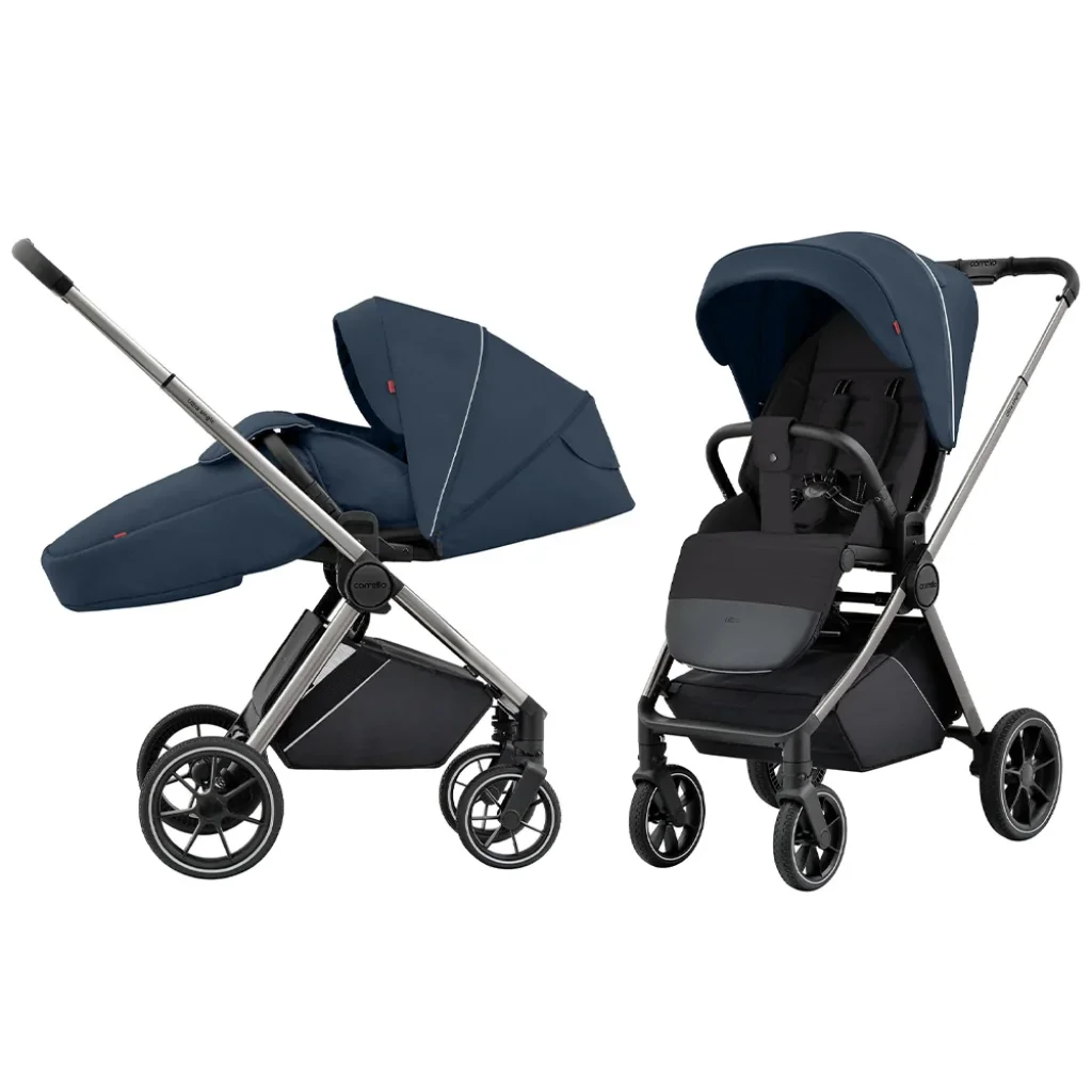Прогулянкова коляска CARRELLO Ultra CRL-5525 Horizon Blue