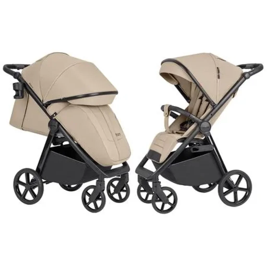 Прогулянкова коляска CARRELLO Bravo SL CRL-5520 Sand Beige 2024