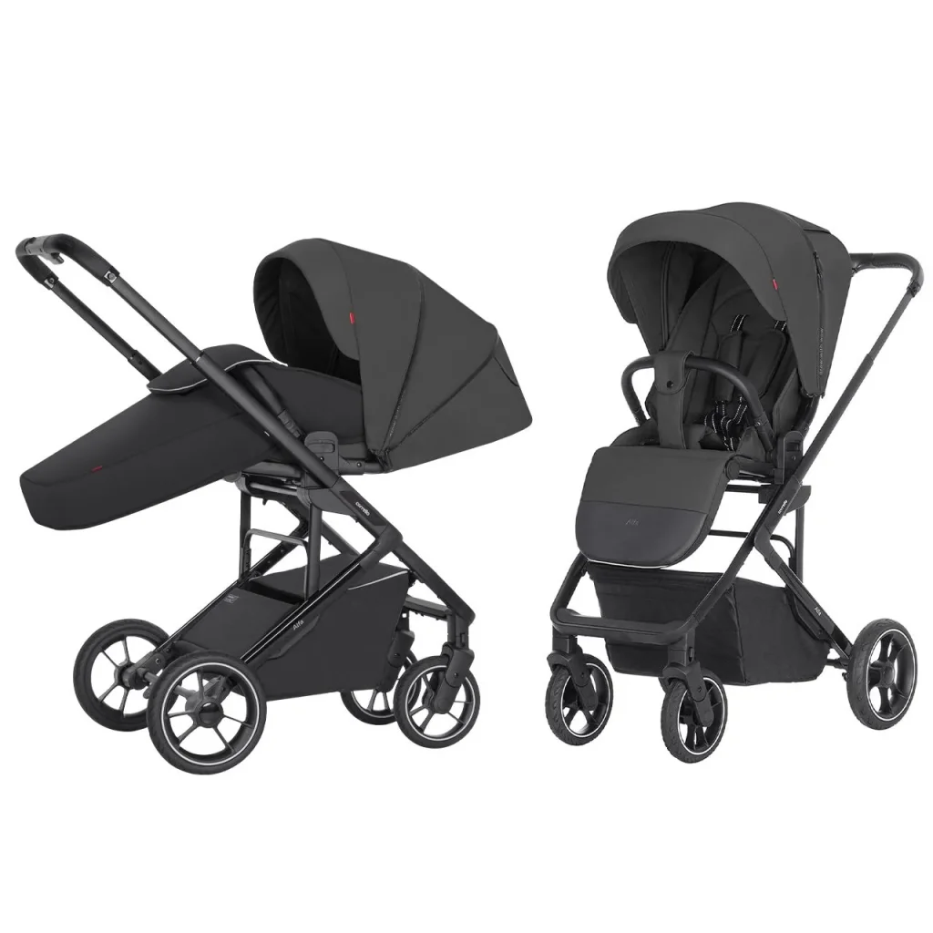 Прогулянкова коляска CARRELLO Alfa CRL-5508 BF Graphite Grey