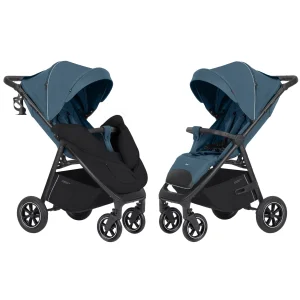 Прогулянкова коляска CARRELLO Bravo CRL-5512 Ice Blue NF