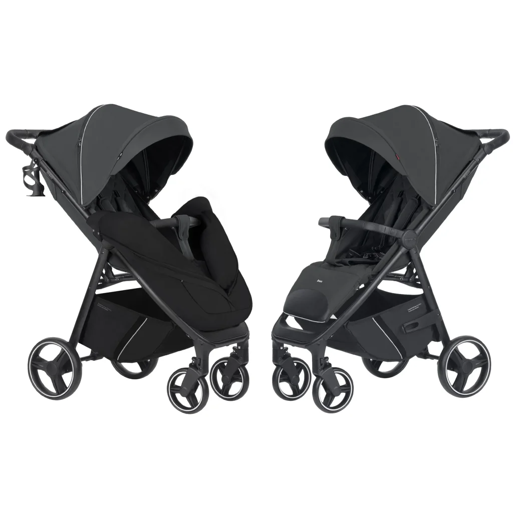 Прогулянкова коляска CARRELLO Bravo CRL-8512 BF Lunar Grey