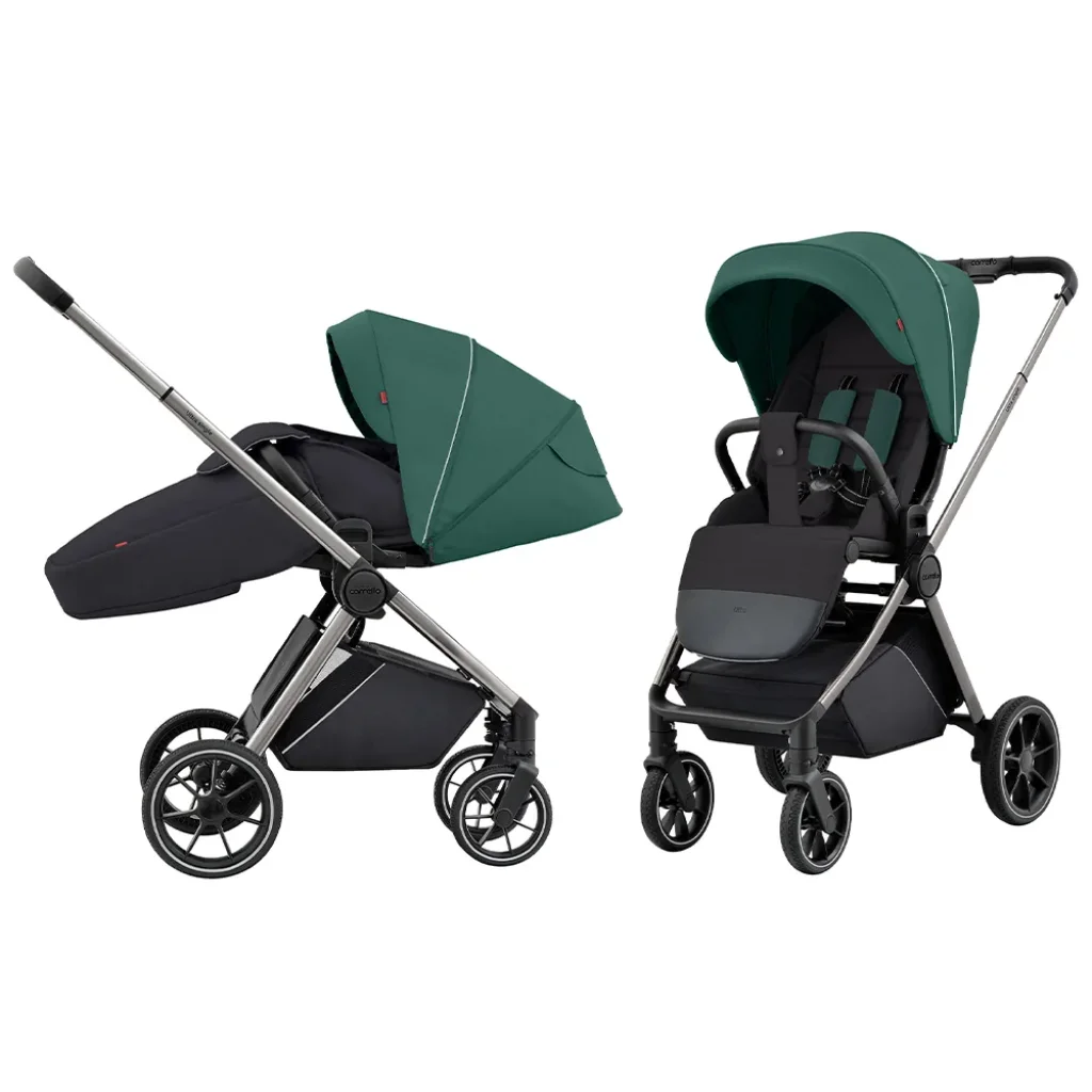 Прогулянкова коляска CARRELLO Ultra CRL-5525 Avocado Green BF