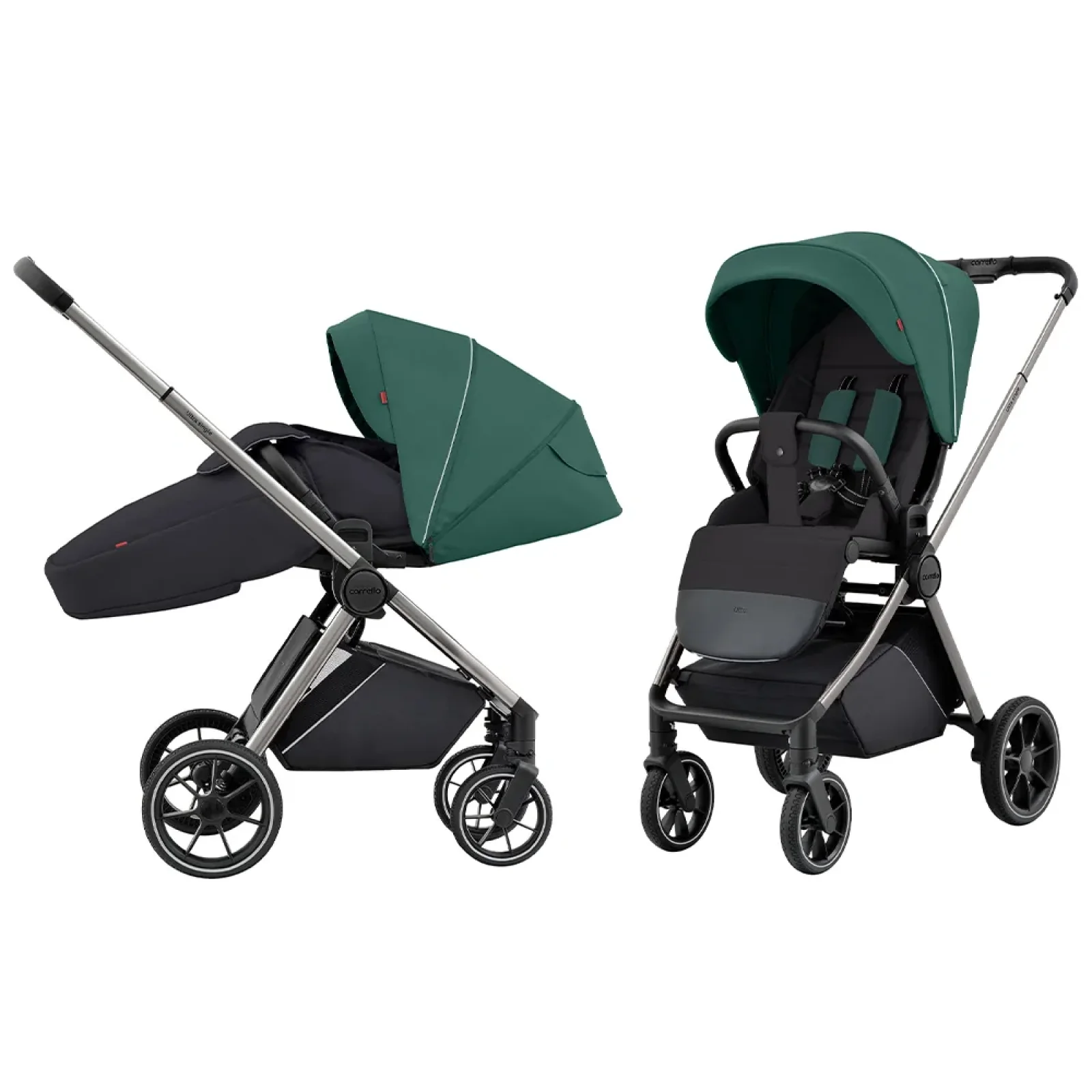 Прогулянкова коляска CARRELLO Ultra CRL-5525 Avocado Green BF