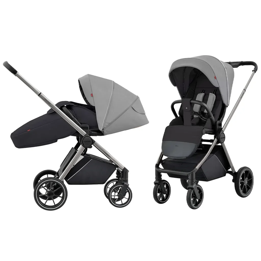 Прогулянкова коляска CARRELLO Ultra CRL-5525 Silk Grey BF