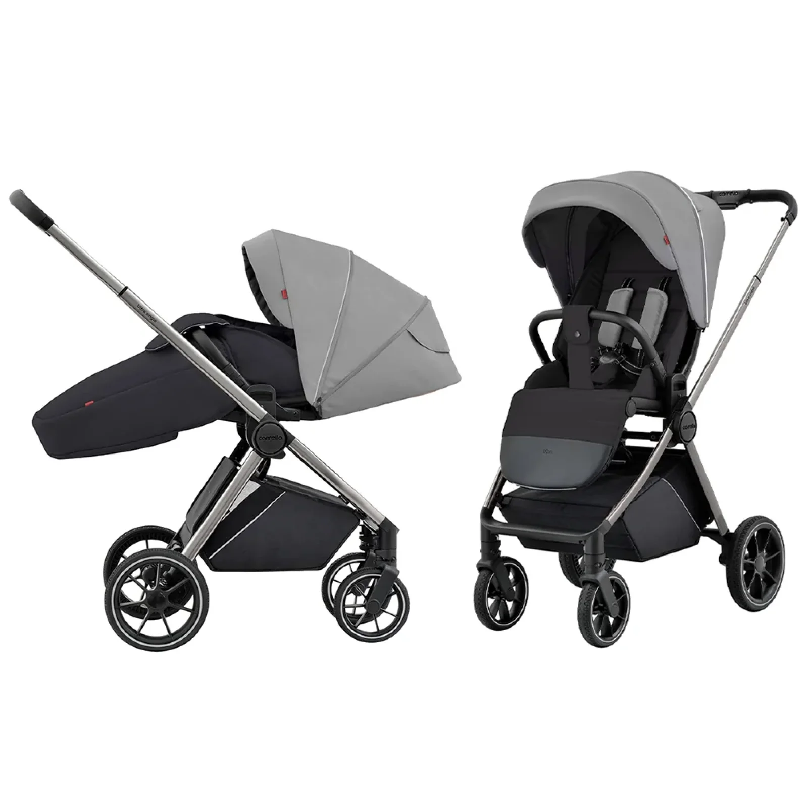 Прогулянкова коляска CARRELLO Ultra CRL-5525 Silk Grey BF