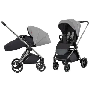 Прогулянкова коляска CARRELLO Ultra CRL-5525 Silk Grey BF