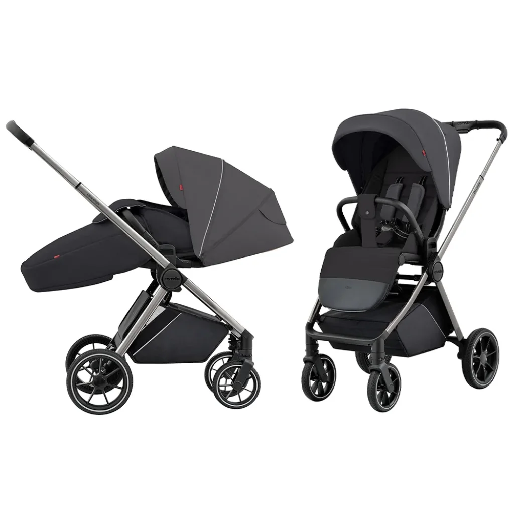 Прогулянкова коляска CARRELLO Ultra CRL-5525 Matte Grey BF