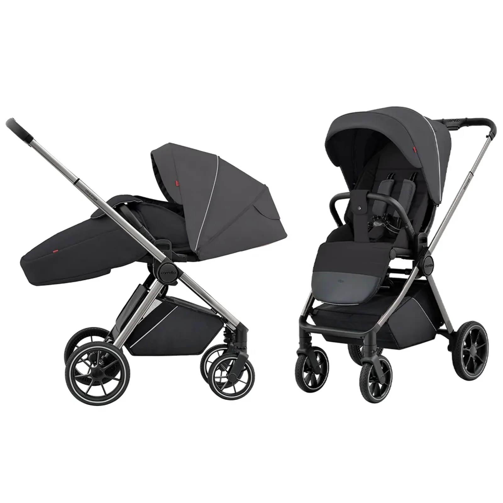 Прогулянкова коляска CARRELLO Ultra CRL-5525 Matte Grey BF