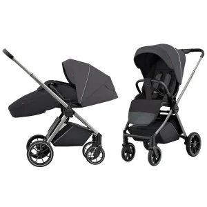 Прогулянкова коляска CARRELLO Ultra CRL-5525 Matte Grey BF