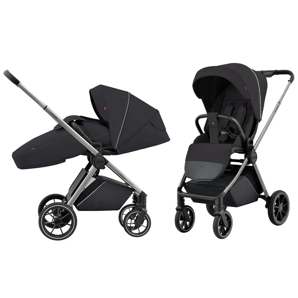 Прогулянкова коляска CARRELLO Ultra CRL-5525 Power Black BF