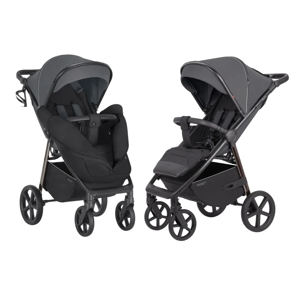 Прогулянкова коляска CARRELLO Bravo CRL-5515 Storm Grey 2024 BF