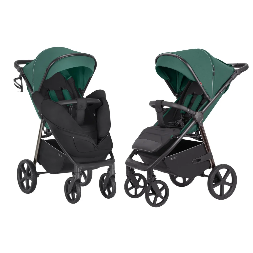 Прогулянкова коляска CARRELLO Bravo CRL-5515 Palm Green 2024 BF