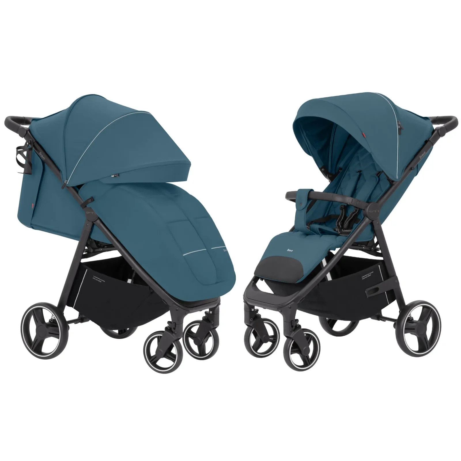 Прогулянкова коляска CARRELLO Bravo CRL-8512 Ice Blue