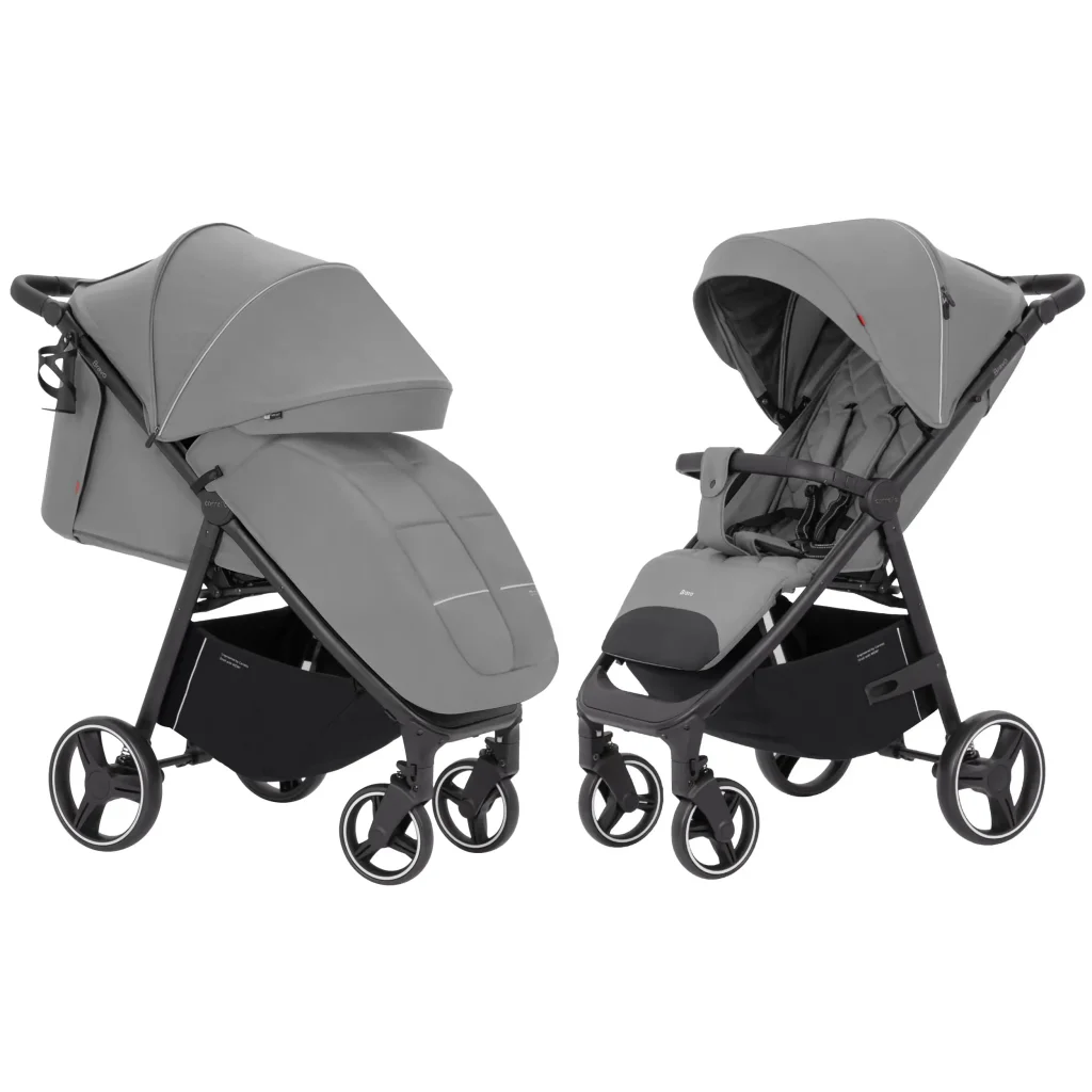 Прогулянкова коляска CARRELLO Bravo CRL-8512 Forest Grey