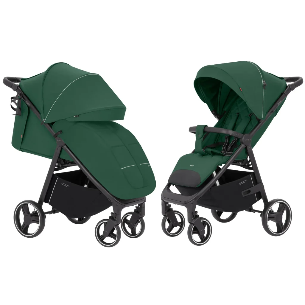 Прогулянкова коляска CARRELLO Bravo CRL-8512 Spring Green