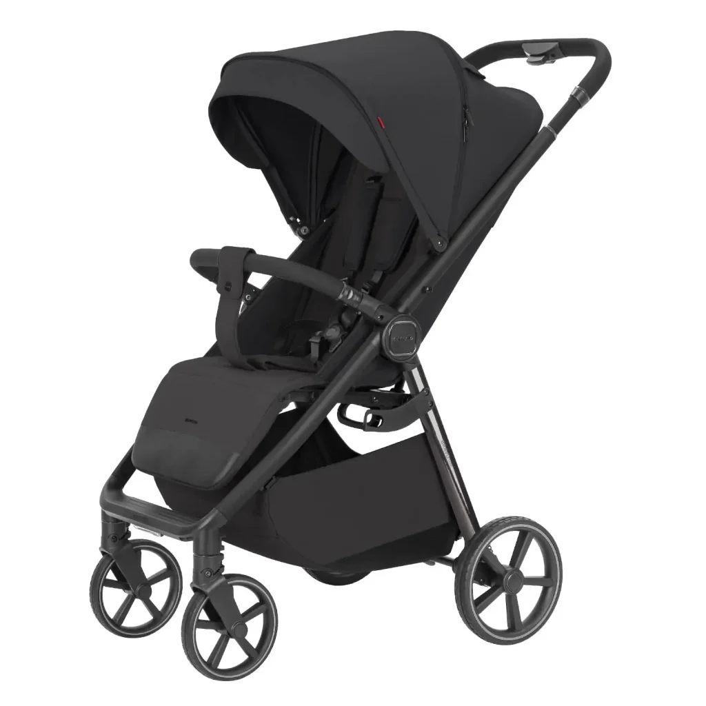 Прогулянкова коляска CARRELLO Bravo M/Lite CRL-5529 Piano Black