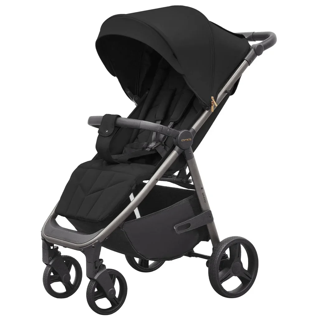 Прогулянкова коляска CARRELLO Bravo CRL-8512PU Grape Black