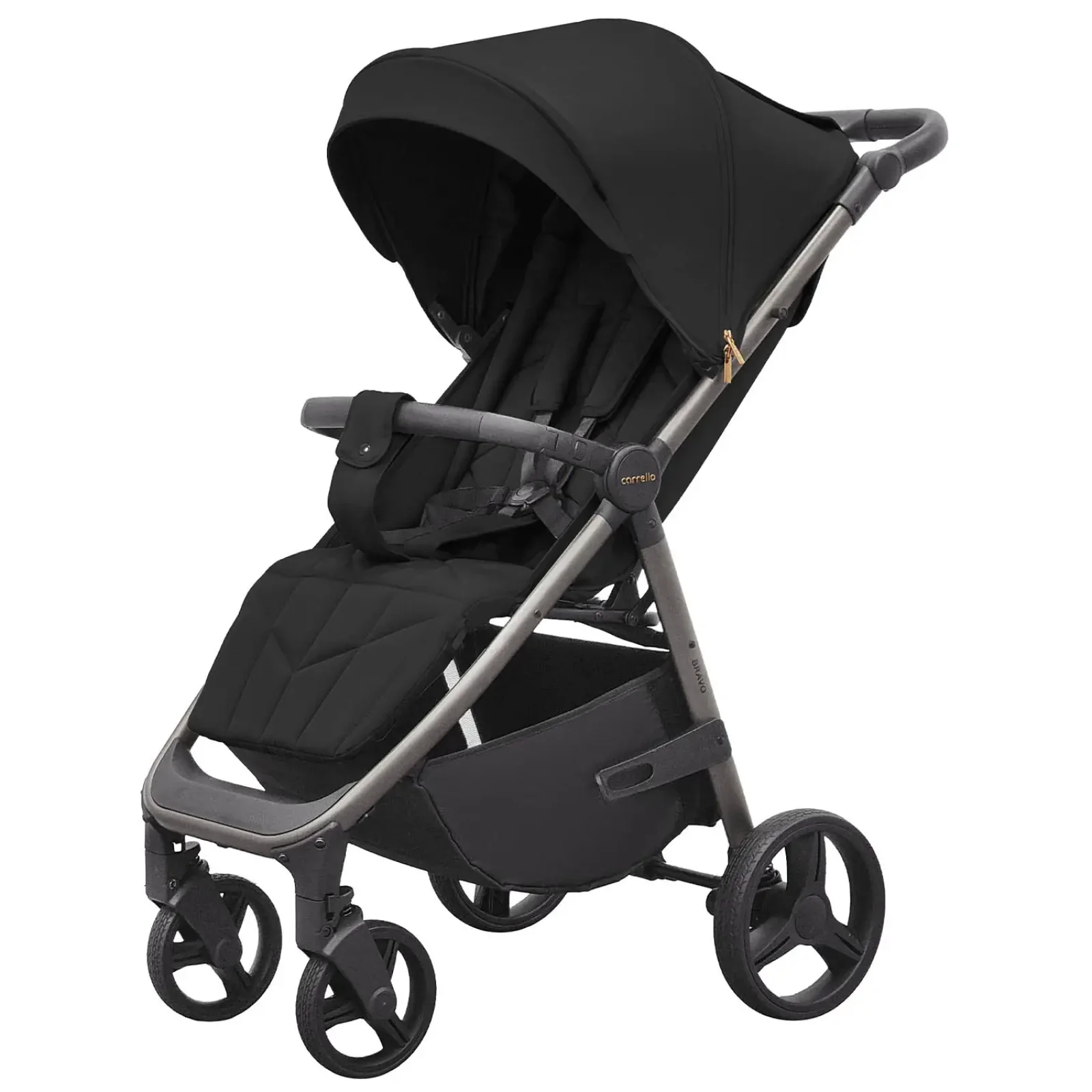 Прогулянкова коляска CARRELLO Bravo CRL-8512PU Grape Black