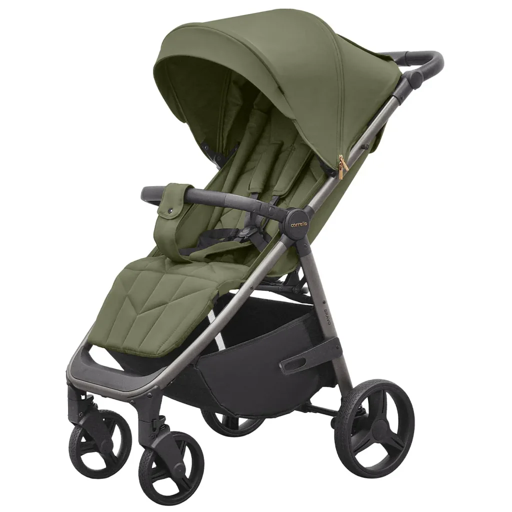 Прогулянкова коляска CARRELLO Bravo CRL-8512PU Pomelo Green